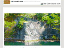 Tablet Screenshot of eastblueridge.com